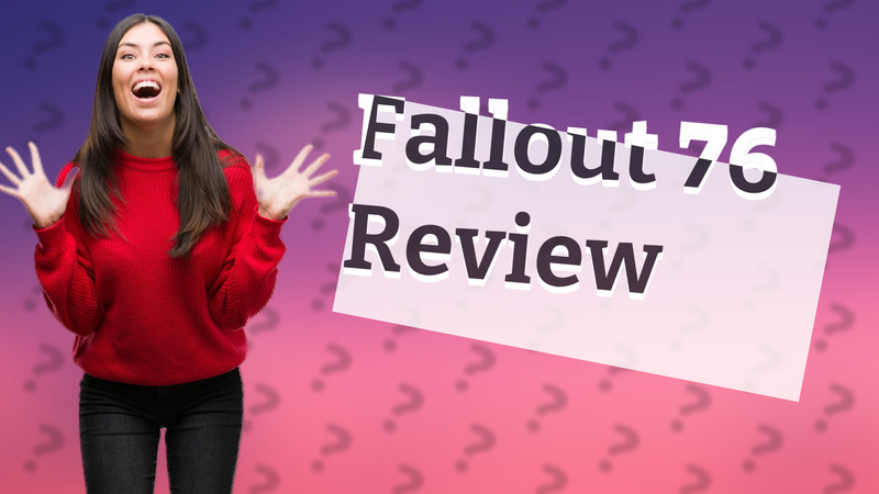 Fallout 76 Review