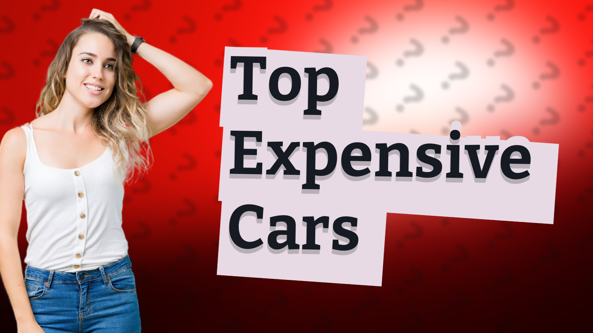 Top Expensive Cars