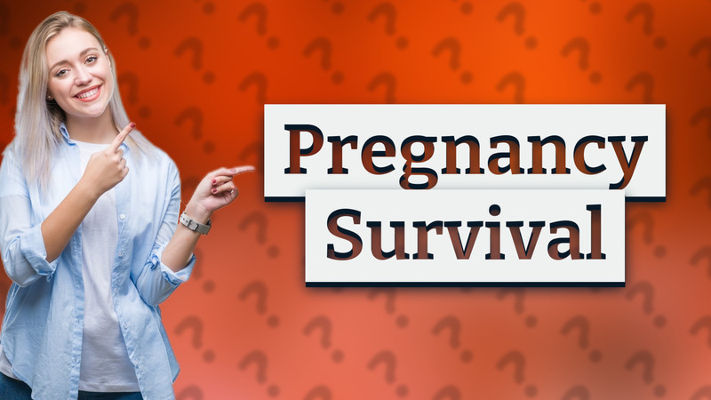 Pregnancy Survival