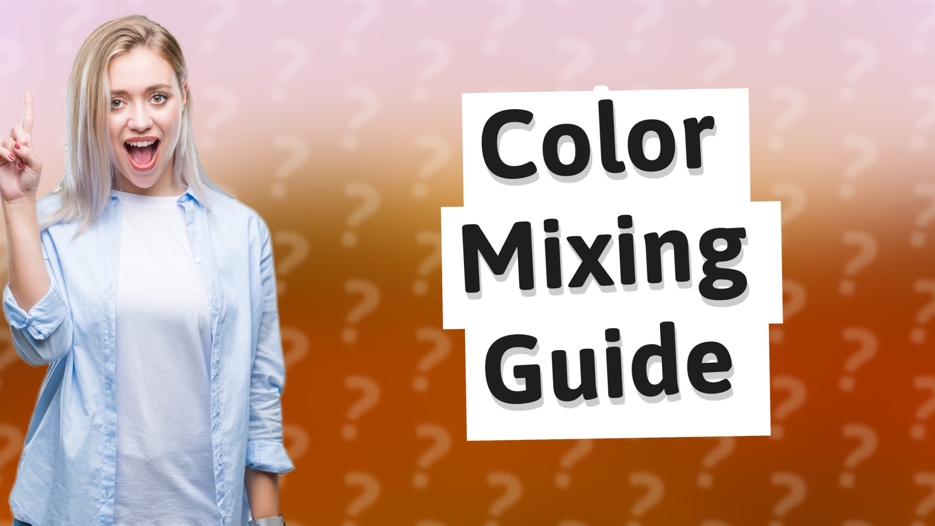 Color Mixing Guide