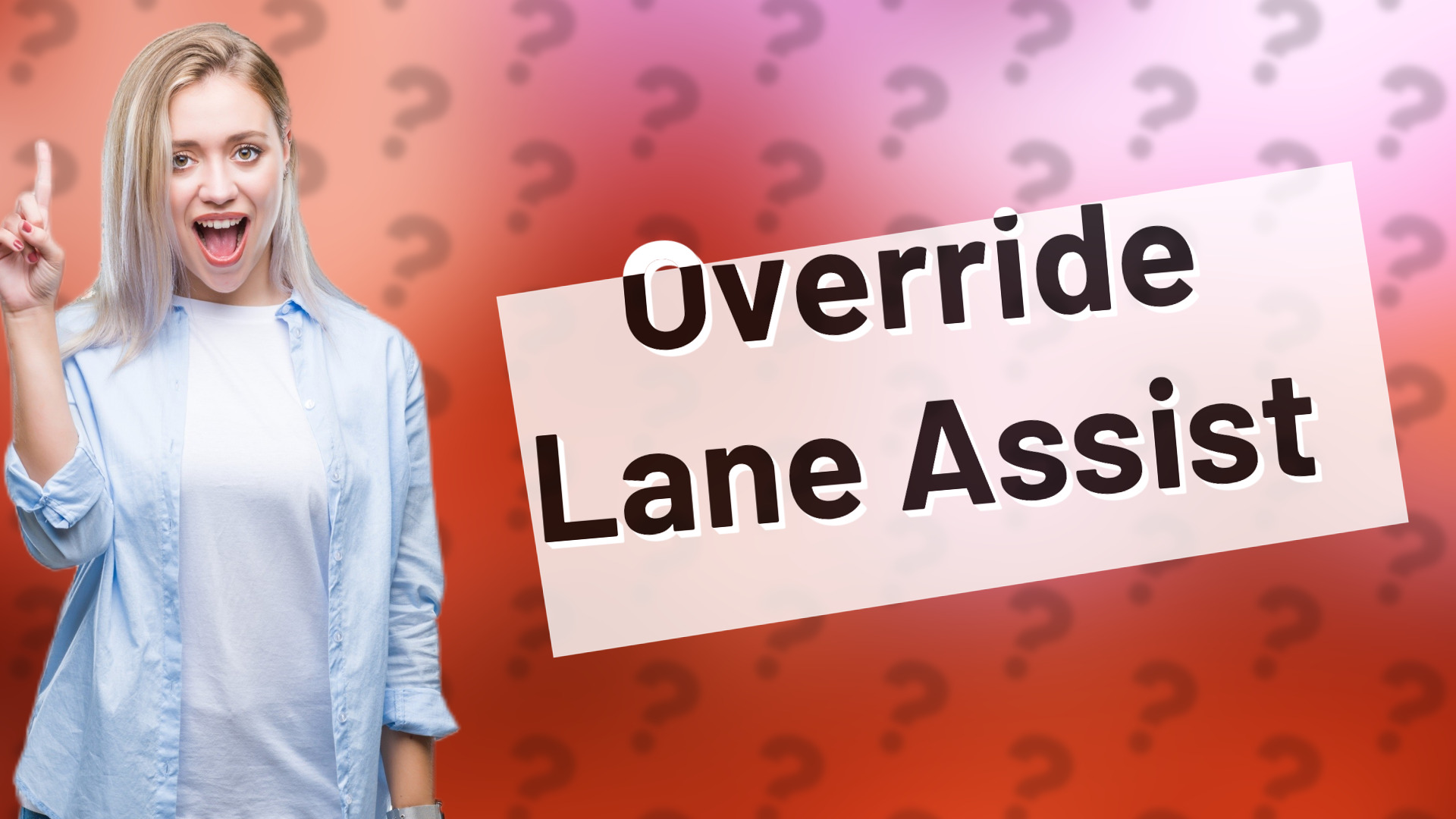 Override Lane Assist