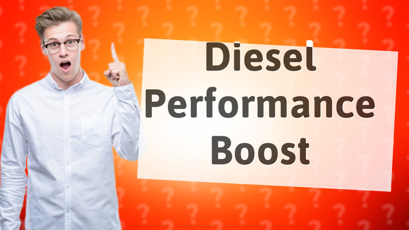 Diesel Performance Boost