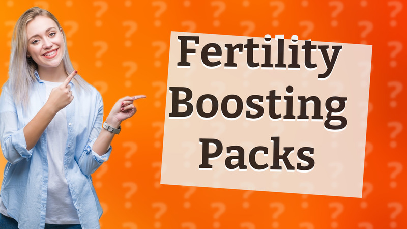 Fertility Boosting Packs