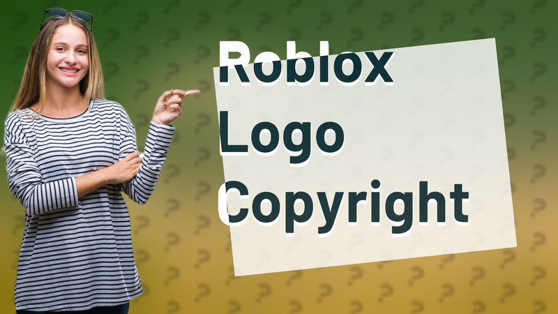 Roblox Logo Copyright