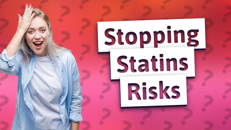 Stopping Statins Risks