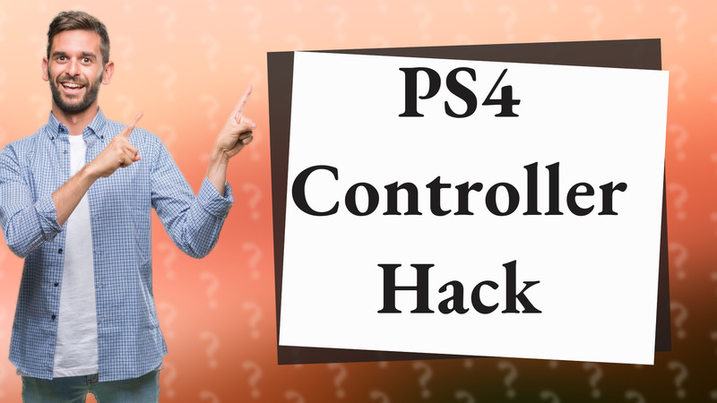 PS4 Controller Hack