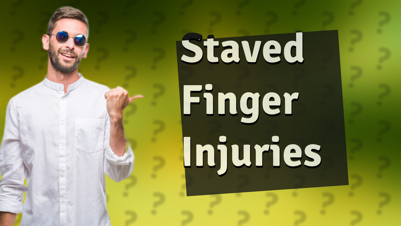Staved Finger Injuries