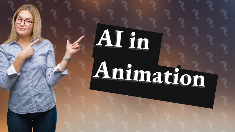 AI in Animation