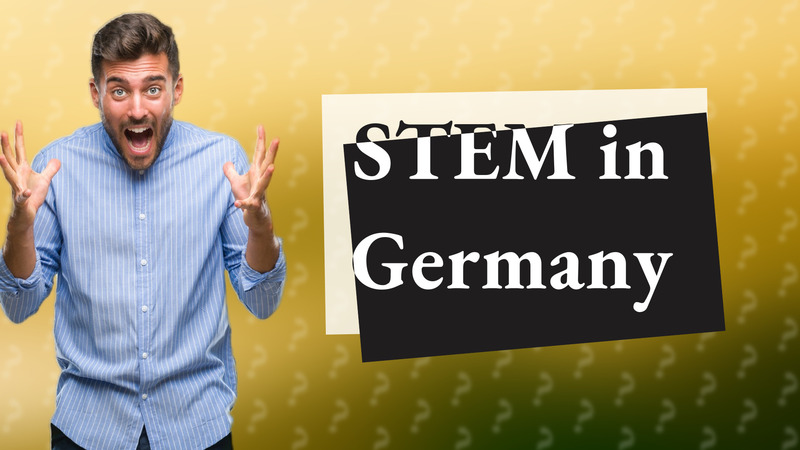 STEM in Germany