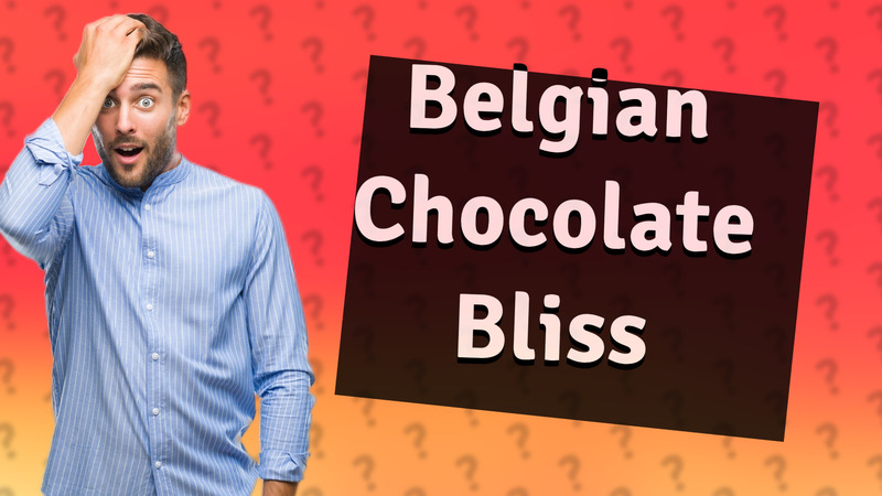 Belgian Chocolate Bliss