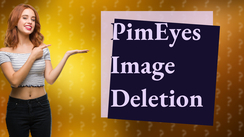 PimEyes Image Deletion