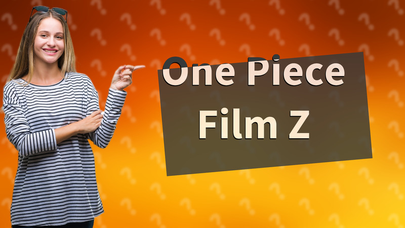 One Piece Film Z