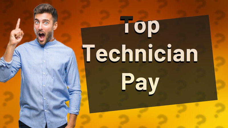 Top Technician Pay