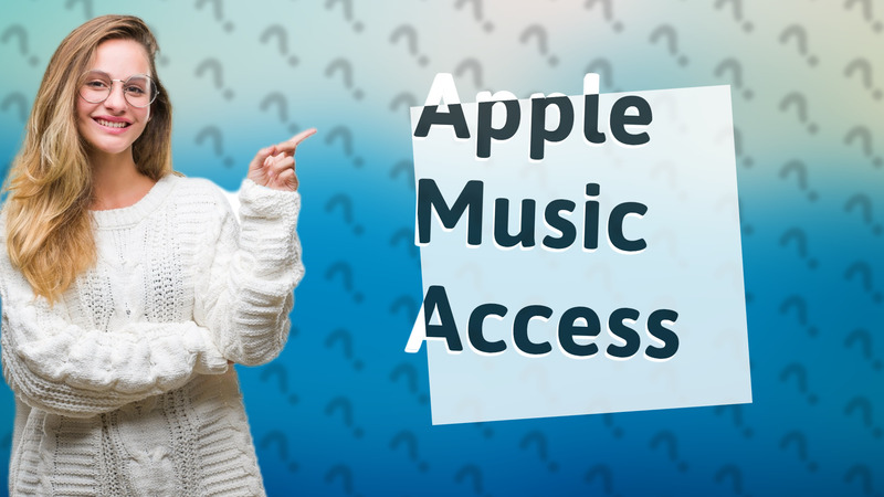 Apple Music Access