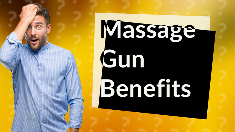 Massage Gun Benefits