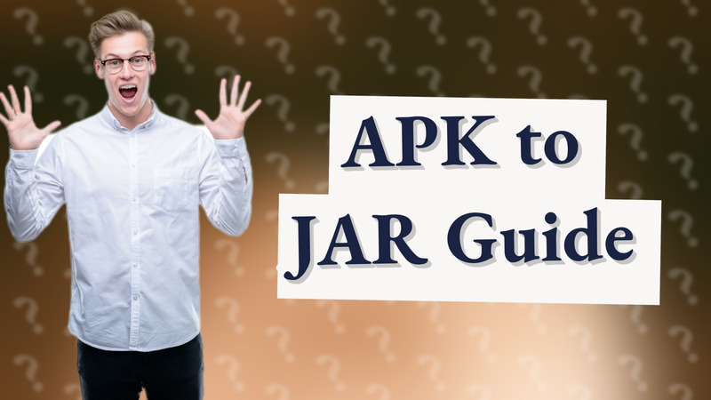 APK to JAR Guide
