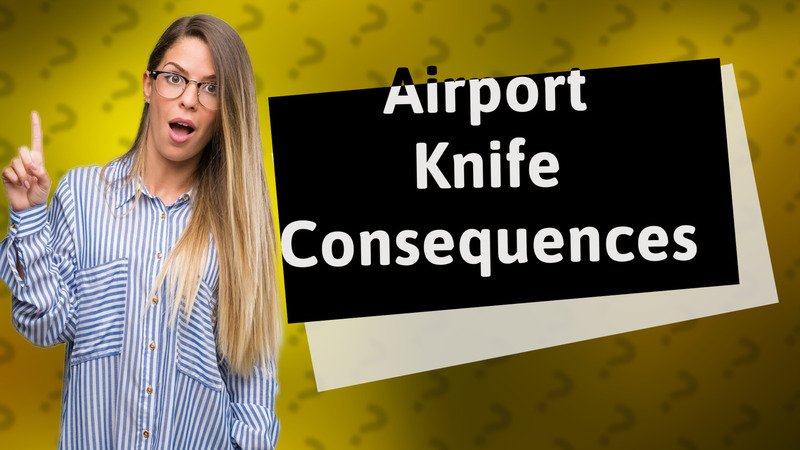 Airport Knife Consequences