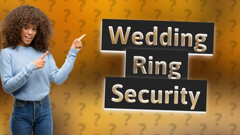 Wedding Ring Security