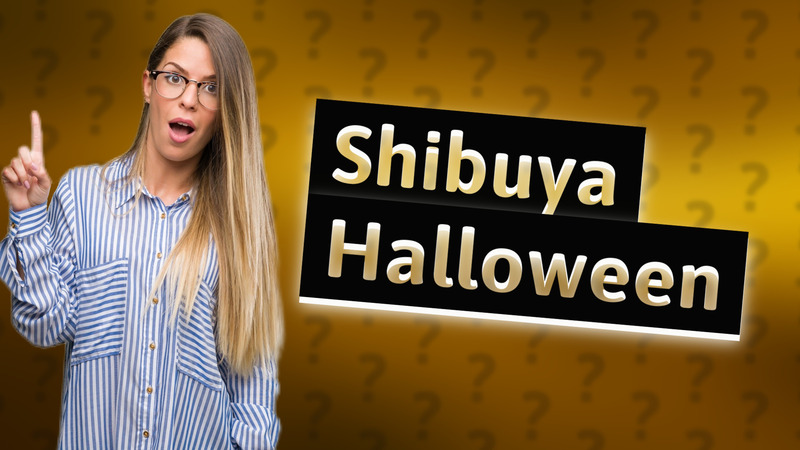 Shibuya Halloween