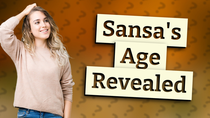 Sansa's Age Revealed