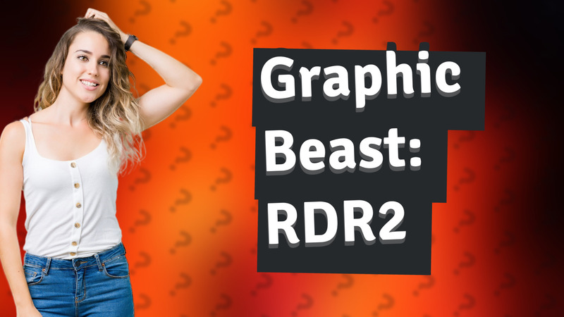 Graphic Beast: RDR2