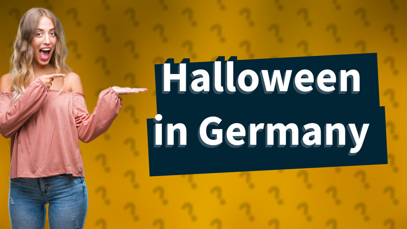 Halloween in Germany