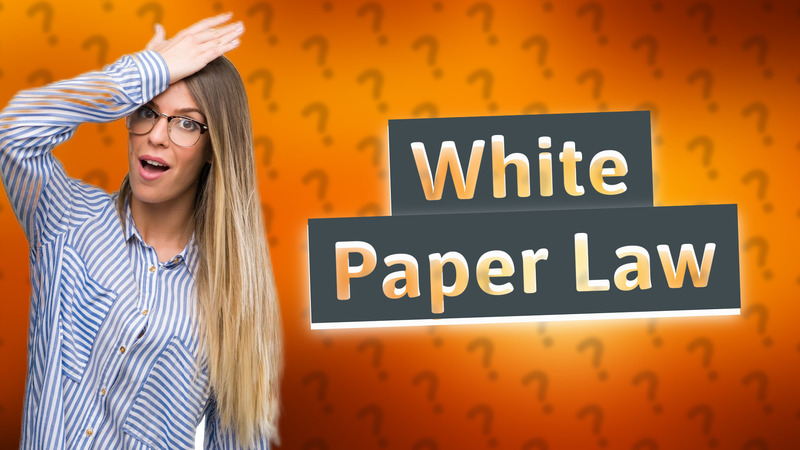 White Paper Law