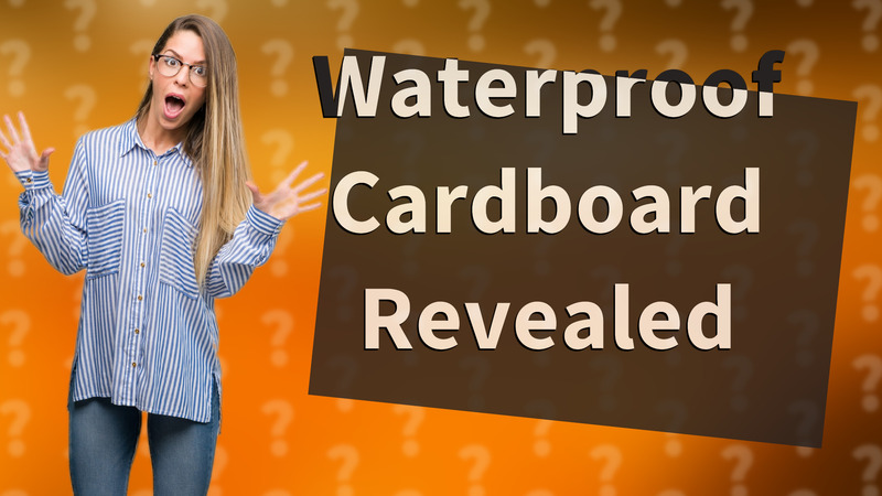 Waterproof Cardboard Revealed