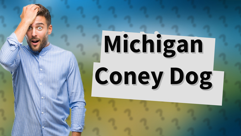 Michigan Coney Dog