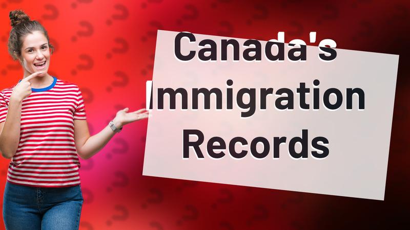 Canada's Immigration Records