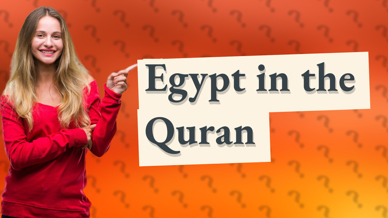 Egypt in the Quran