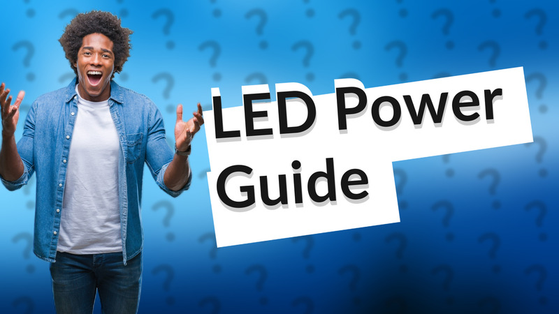 LED Power Guide
