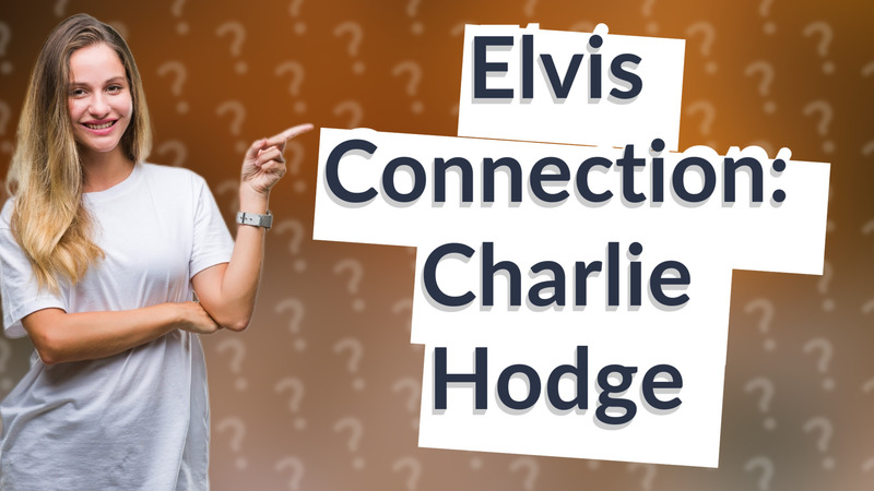 Elvis Connection: Charlie Hodge