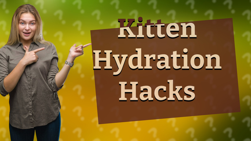 Kitten Hydration Hacks