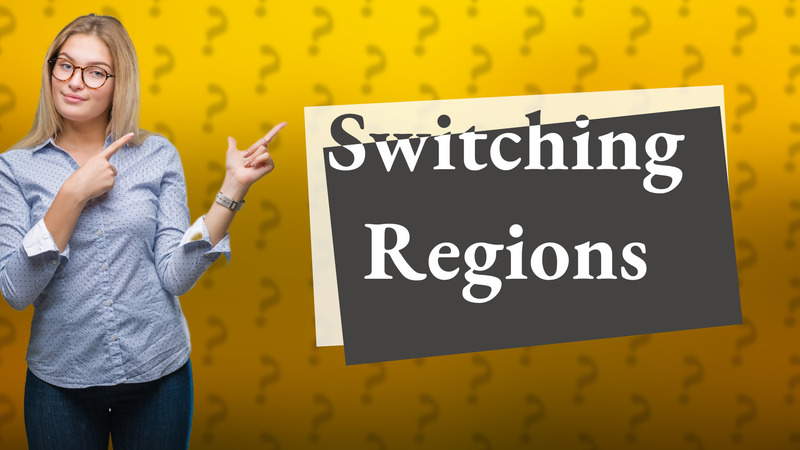 Switching Regions