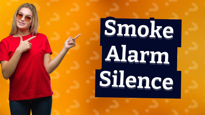 Smoke Alarm Silence
