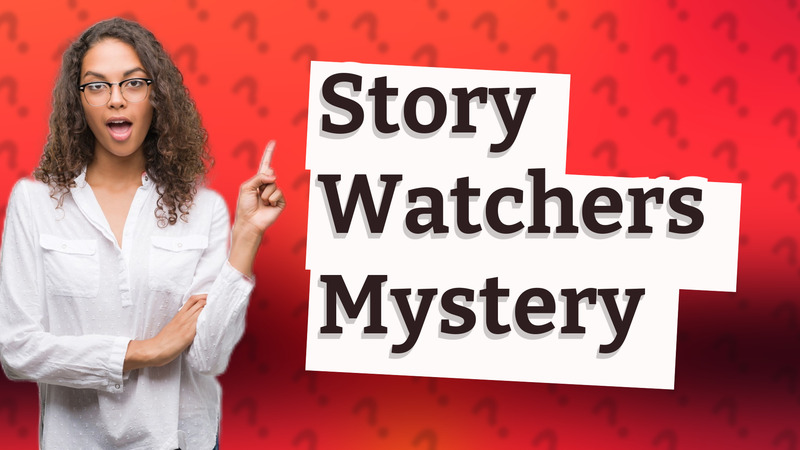 Story Watchers Mystery