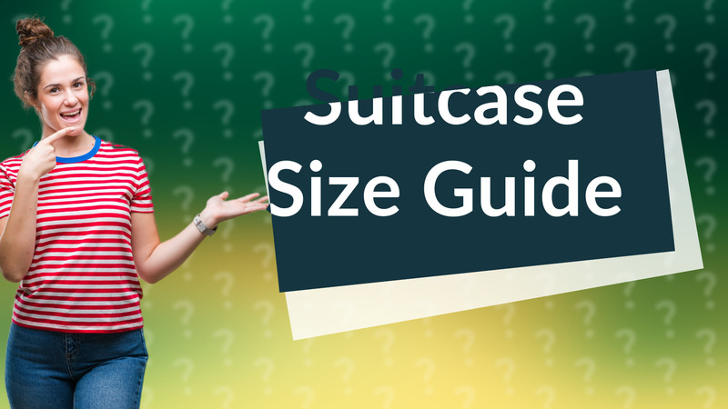 Suitcase Size Guide