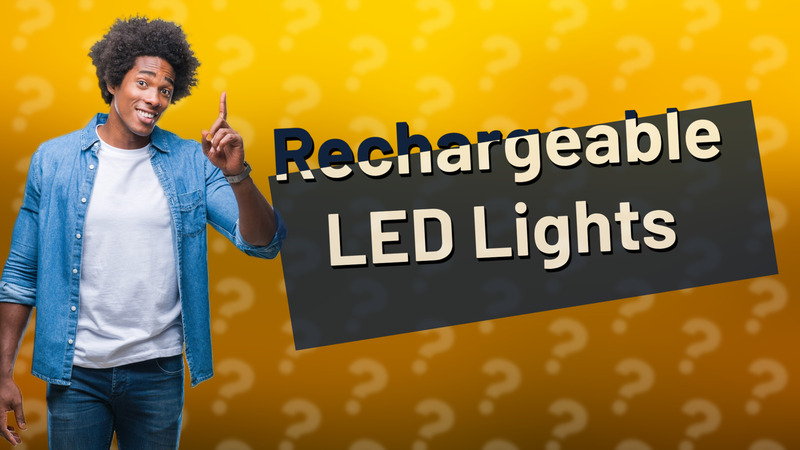 Rechargeable LED Lights