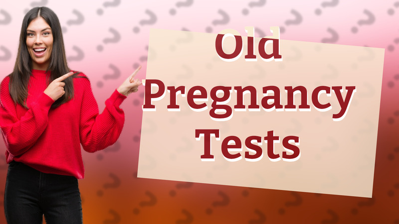 Old Pregnancy Tests