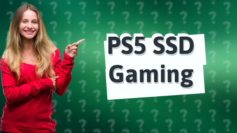 PS5 SSD Gaming
