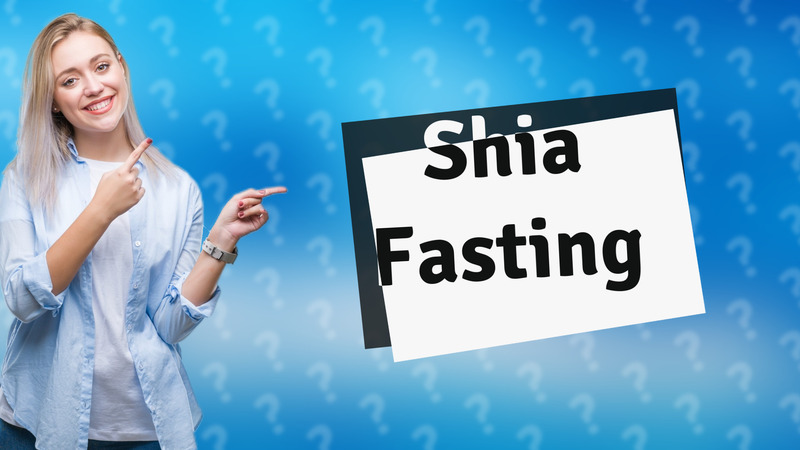 Shia Fasting