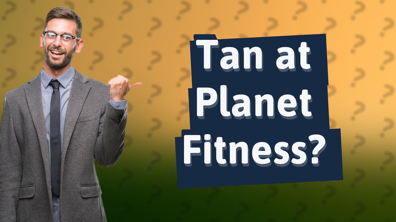 Tan at Planet Fitness?