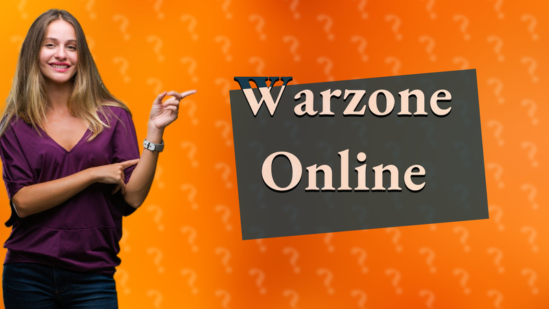 Warzone Online