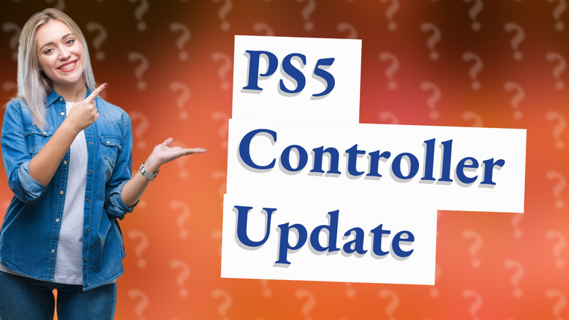 PS5 Controller Update