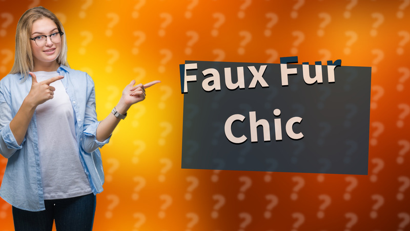 Faux Fur Chic