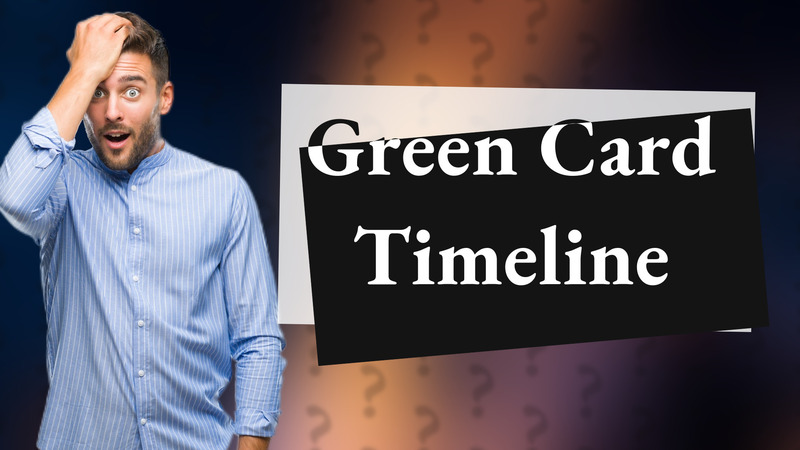 Green Card Timeline