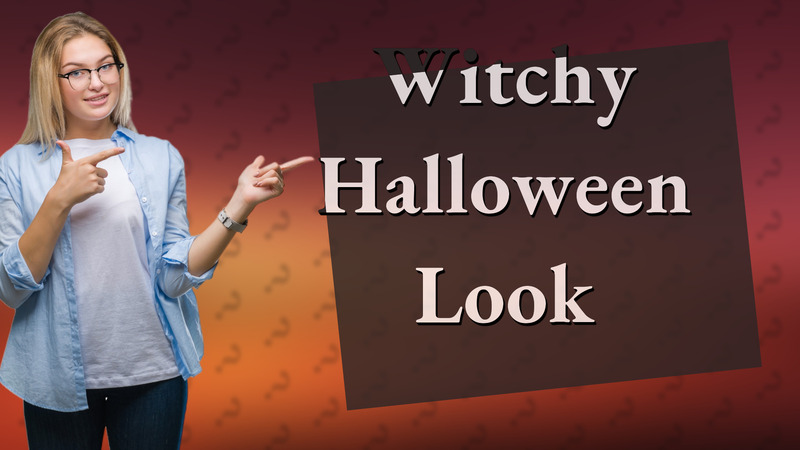 Witchy Halloween Look