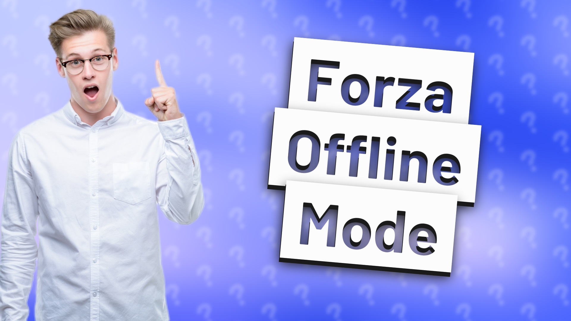 Forza Offline Mode