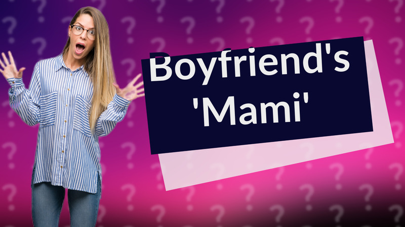 Boyfriend's 'Mami'